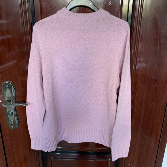 Ganni pink crew neck sweater - Picture 6 of 6